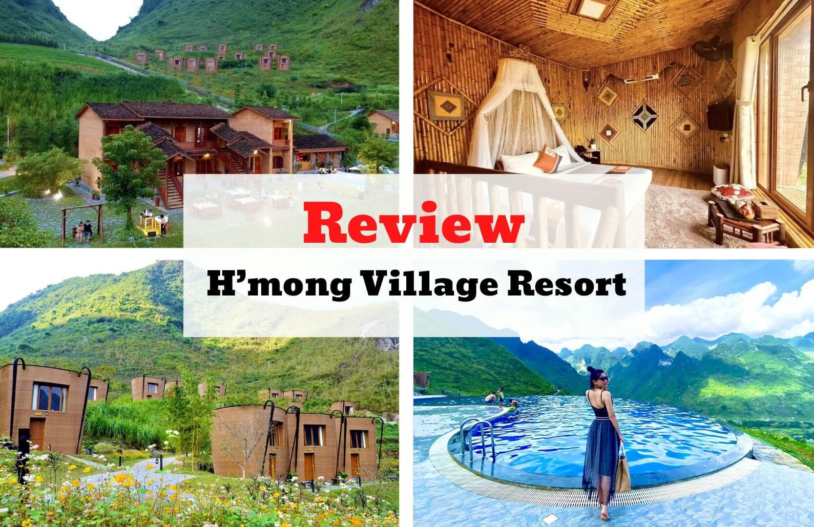 Review H'mong Village Resort  - Resort hình chiếc gùi độc đáo